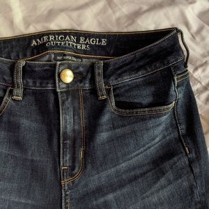 Vintage mid rise jeans